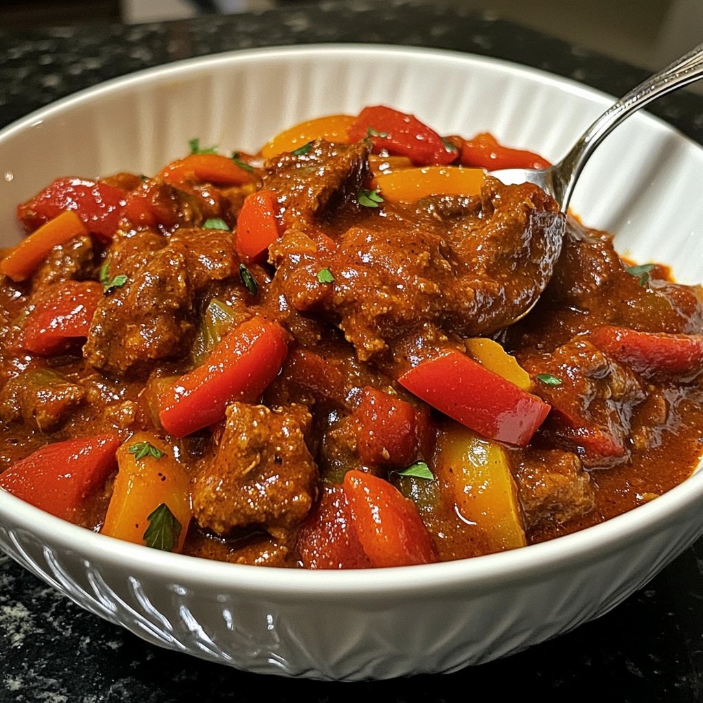 Authentic Hungarian Goulash
