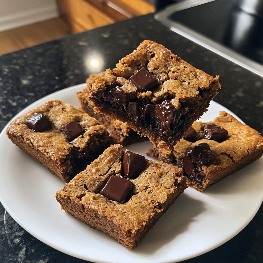 The Best Fudgy Chewy Browkies (Brookies) - Savvy Bites