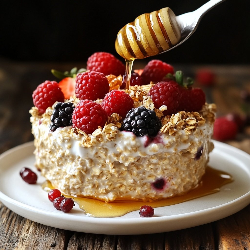 Comforting Overnight Oats Breakfast Recipe