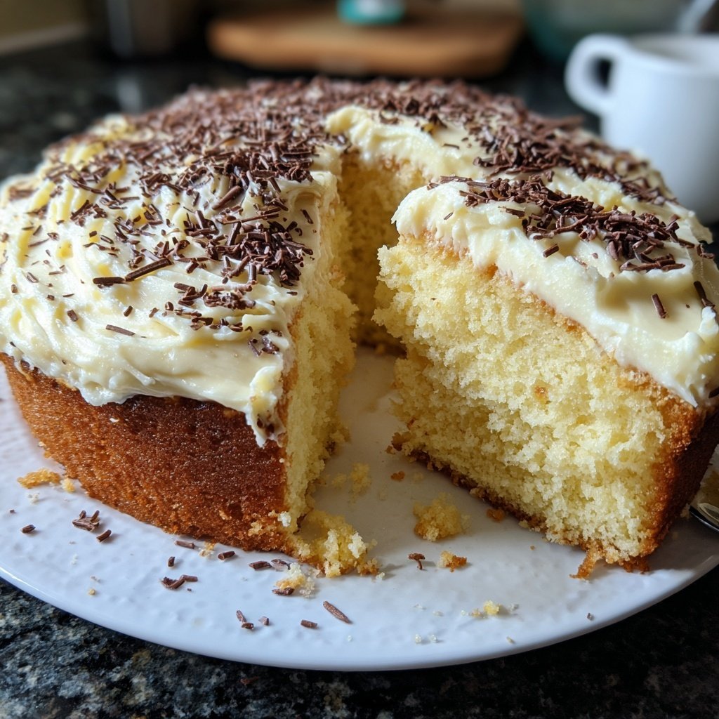 Baking & Desserts Classic Vanilla Butter Cake