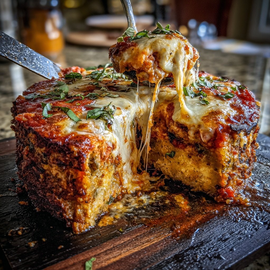 Eggplant Parmesan Bake