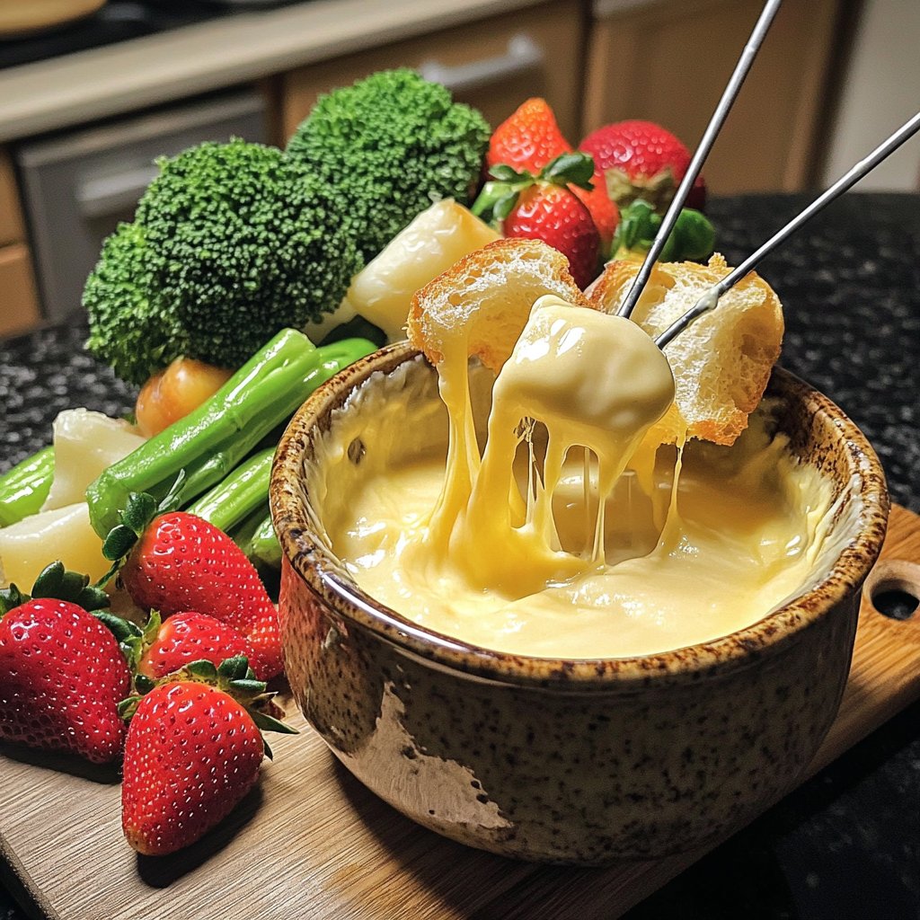 Easy Fondue for Date Night