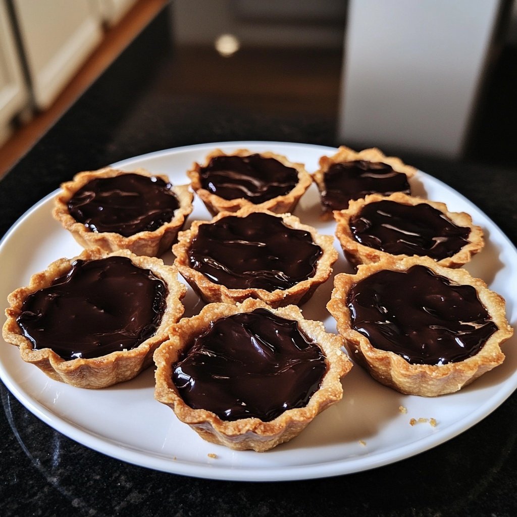 Mini Chocolate Tarts