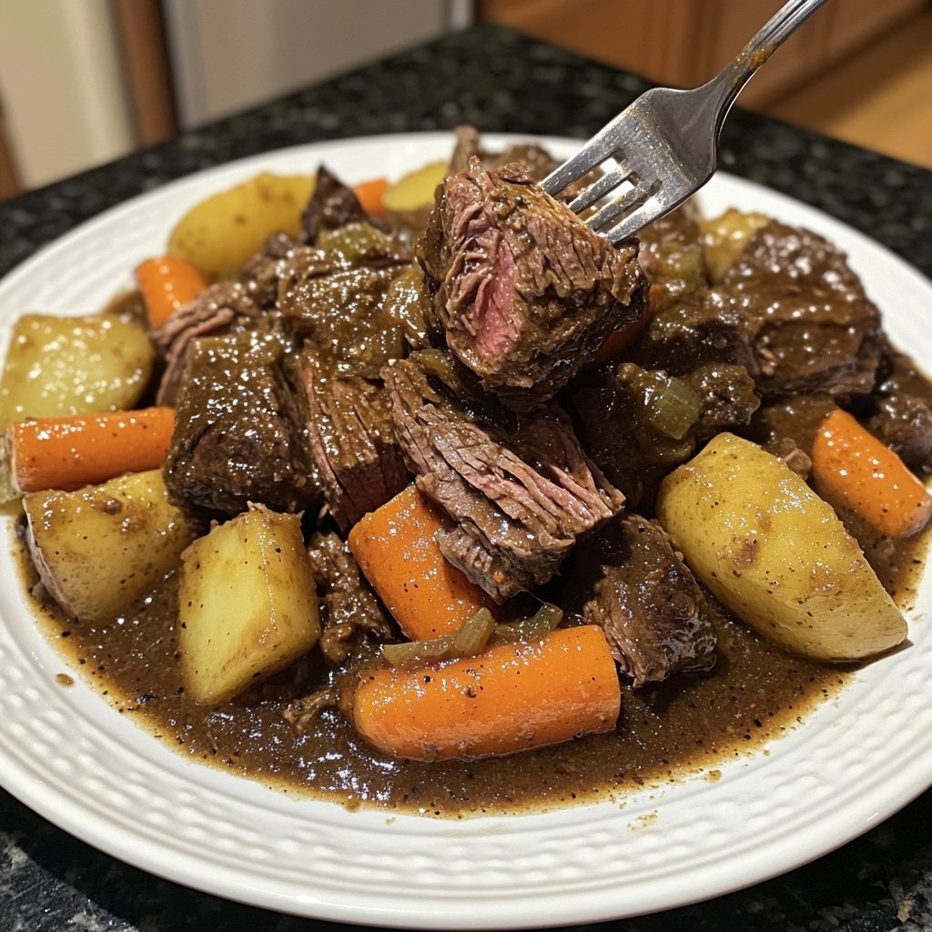 Slow Cooker Pot Roast
