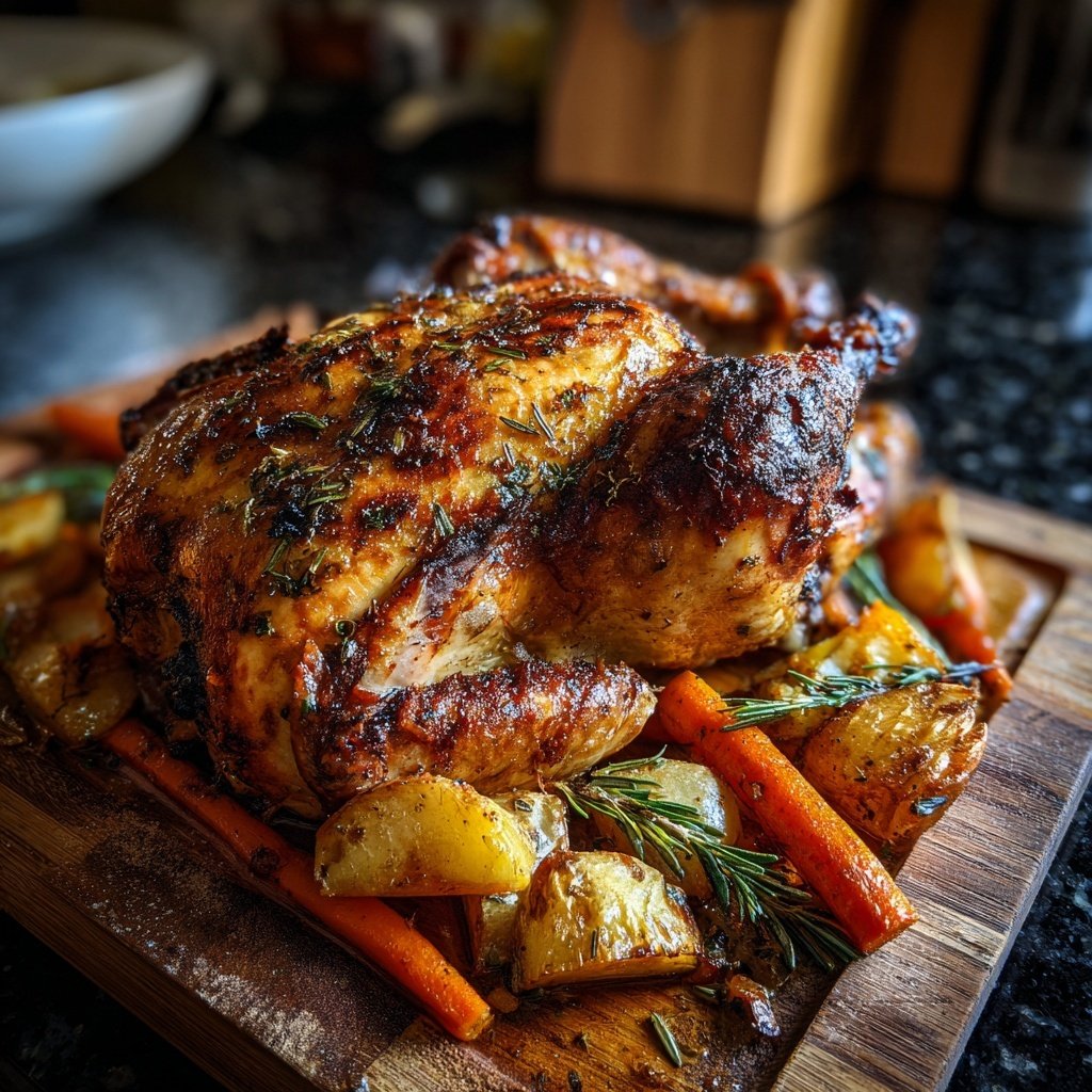 Seasonal & Festive Holiday Roast Chicken