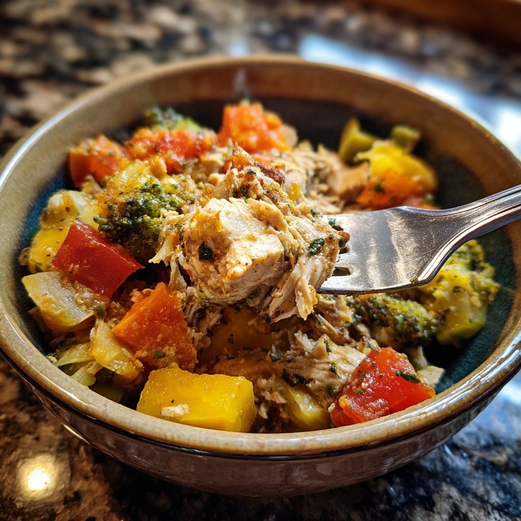 High Protein Turkey Dinner Bowl