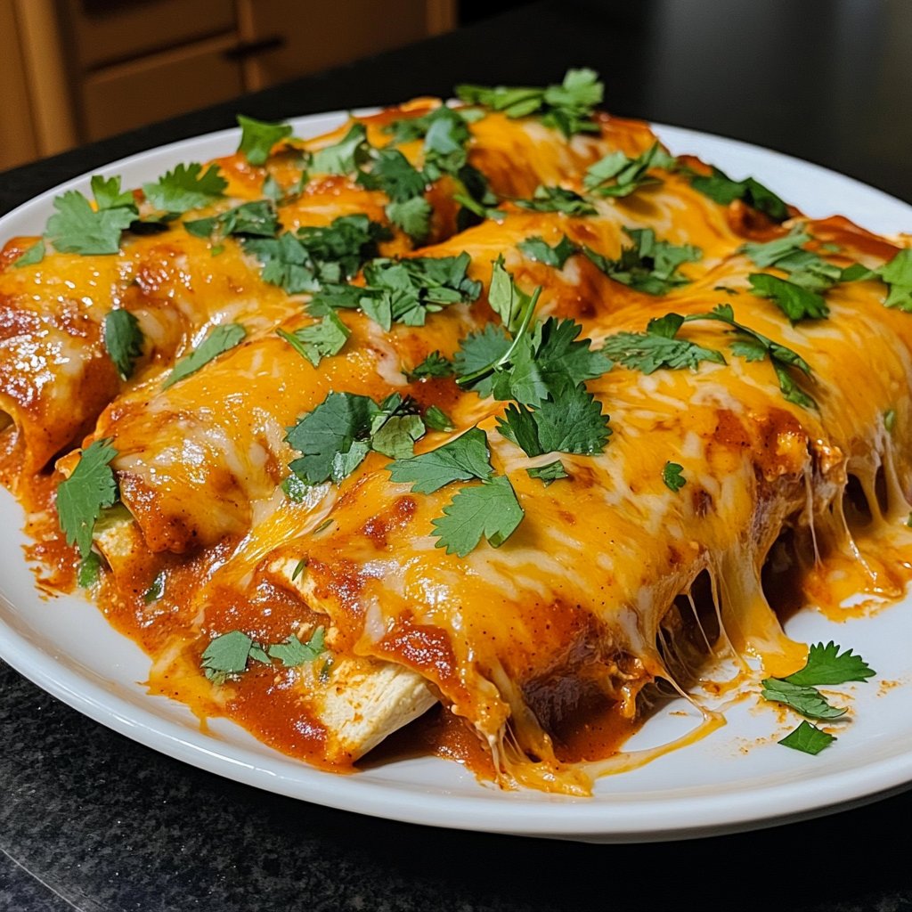 Budget-Friendly Chicken Enchiladas Recipe