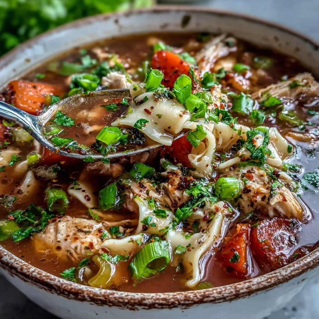 Healthy Chicken Noodle Soup
