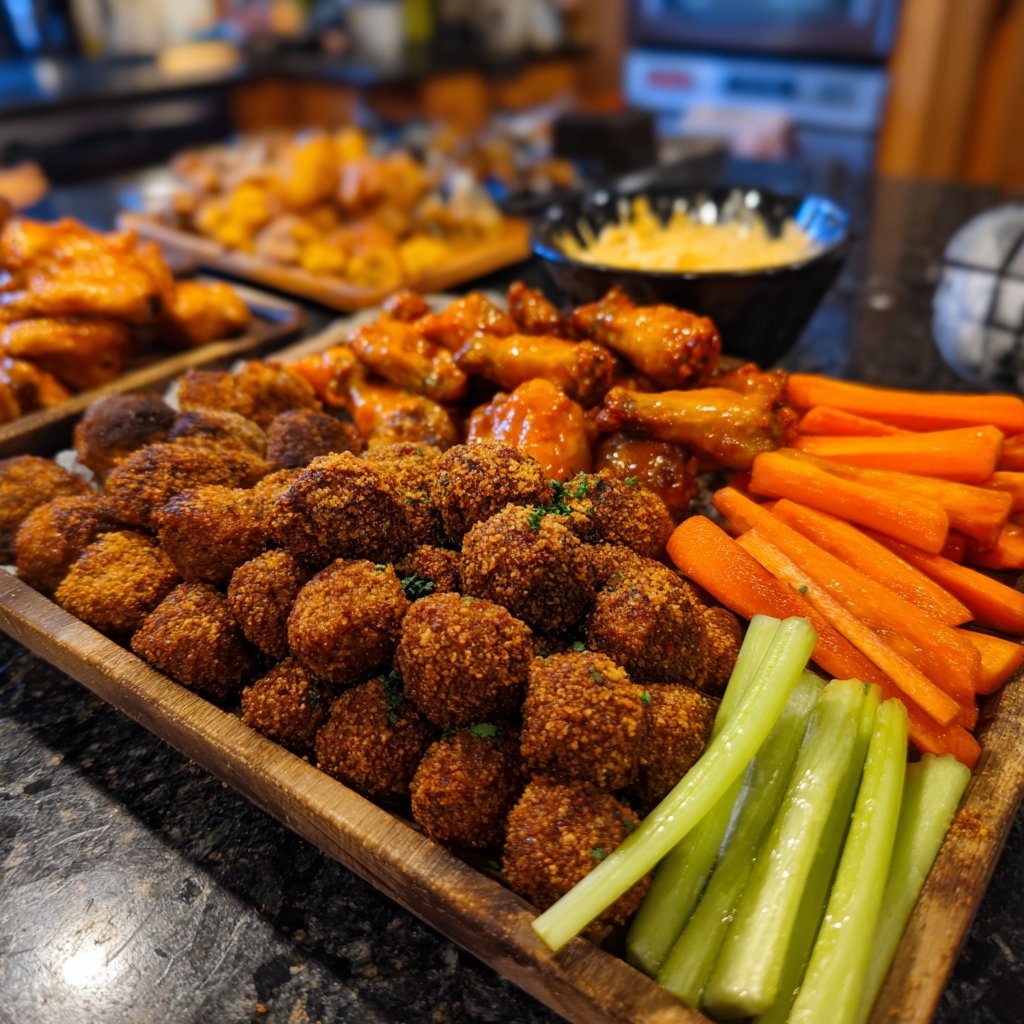 Superbowl Party Finger Foods