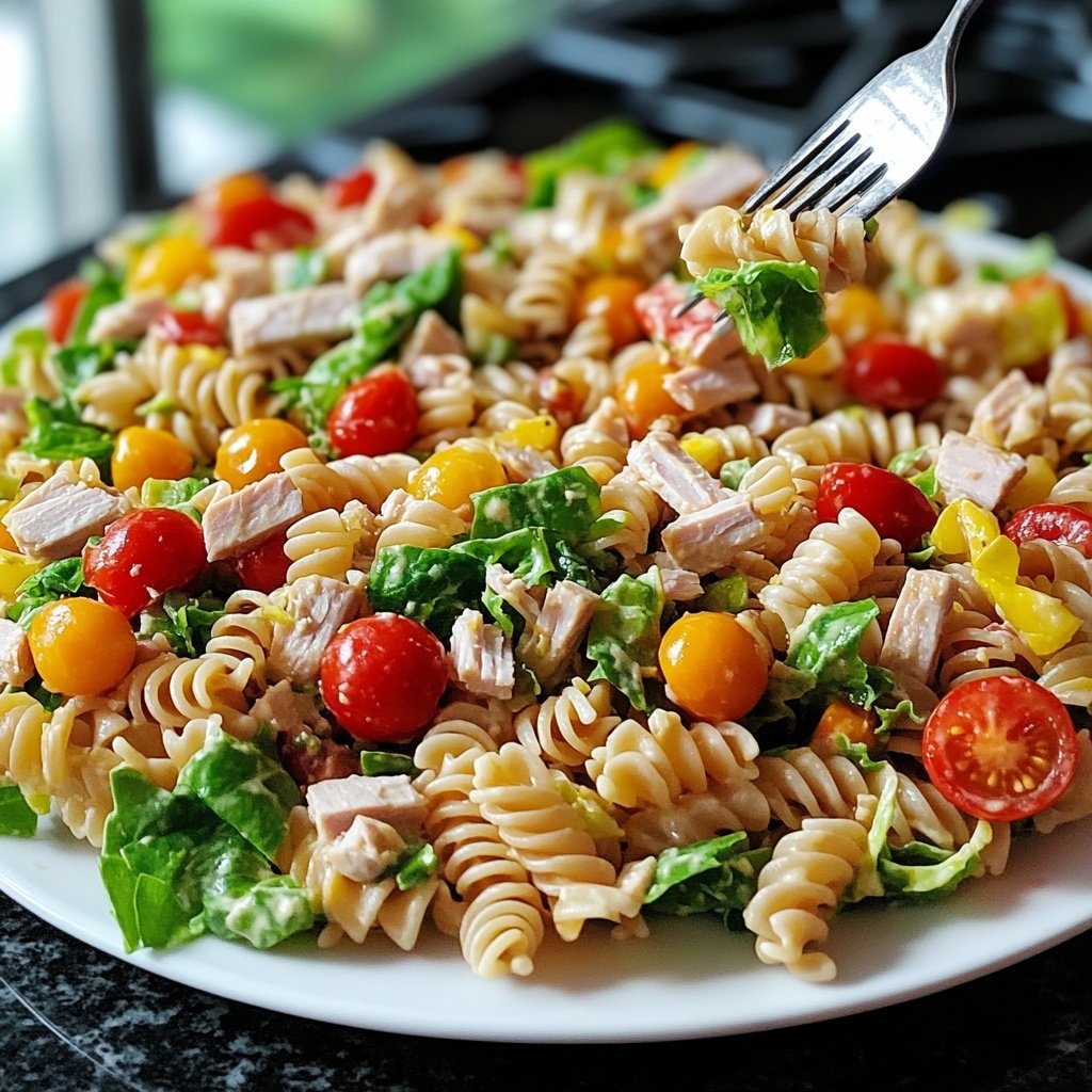 Club Sandwich Pasta Salad