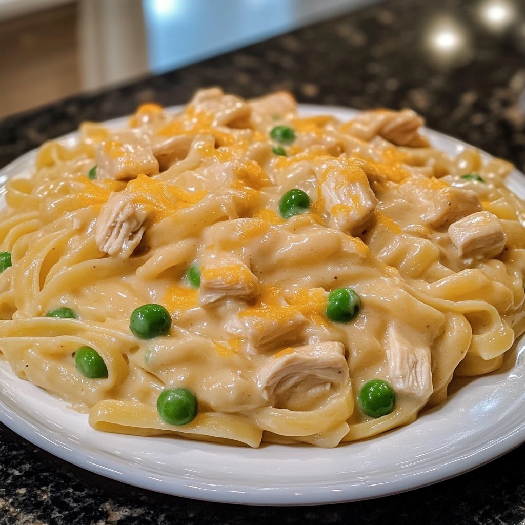 Creamy Chicken Pot Pie Pasta