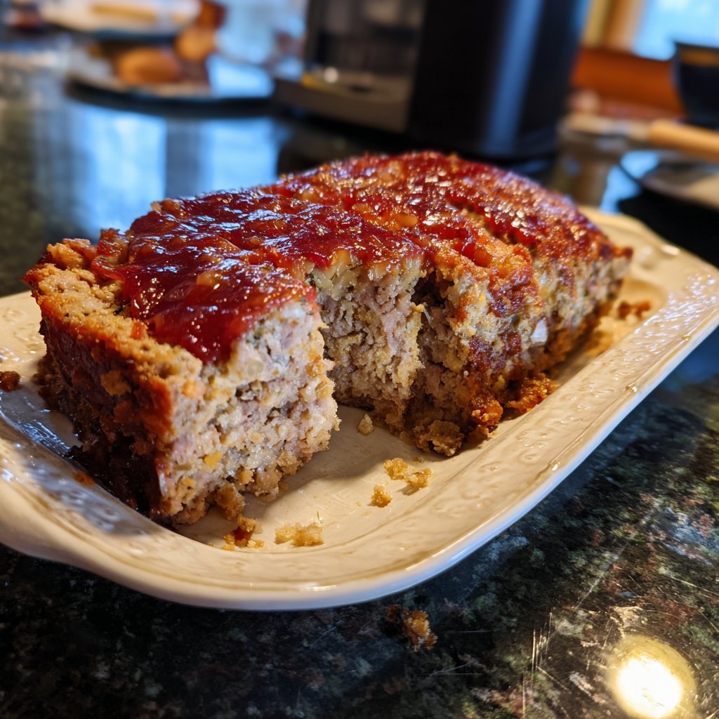 Old Fashioned Meatloaf Recipe