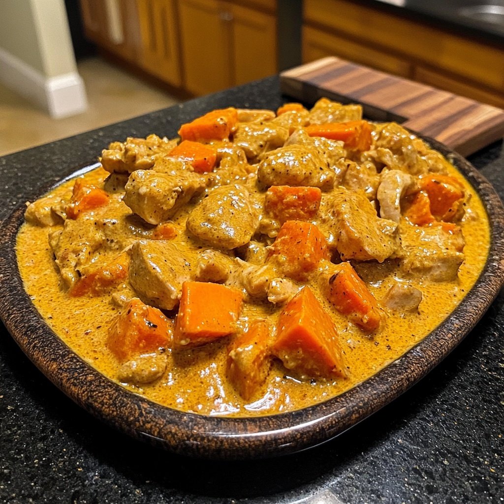 Chicken Sweet Potato Curry