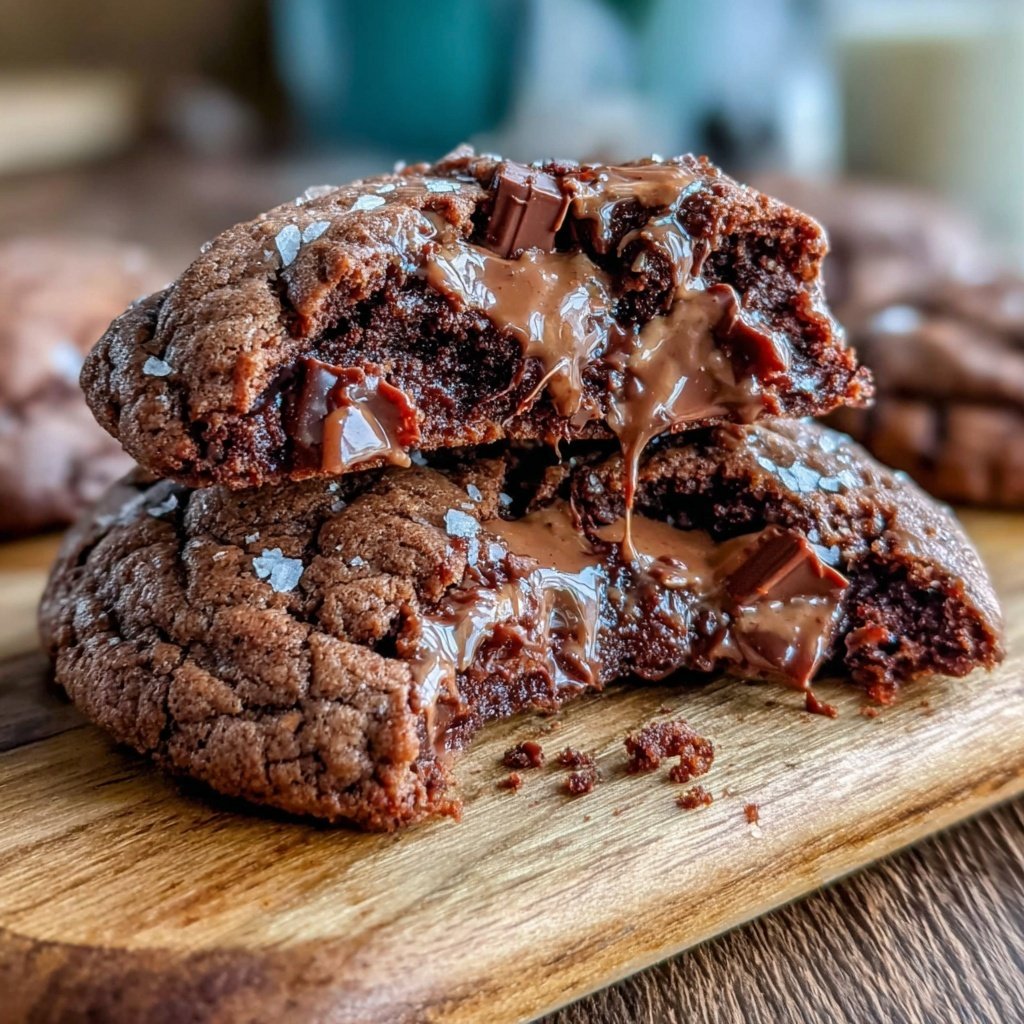 Brownie Mix Peanut Butter Cookies