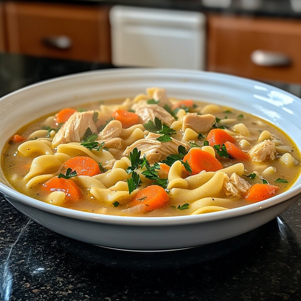 Chicken Noodle Soup