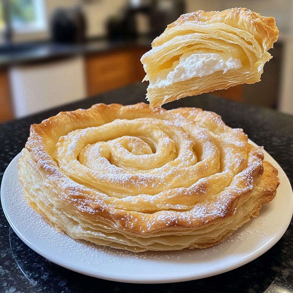 Mascarpone Puff Pastry
