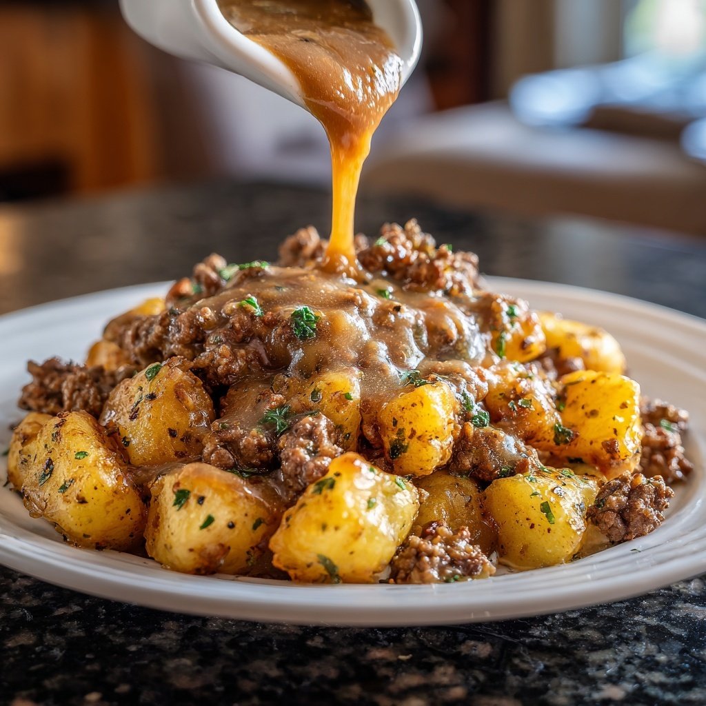 Ground Beef Recipes With Potatoes And Gravy