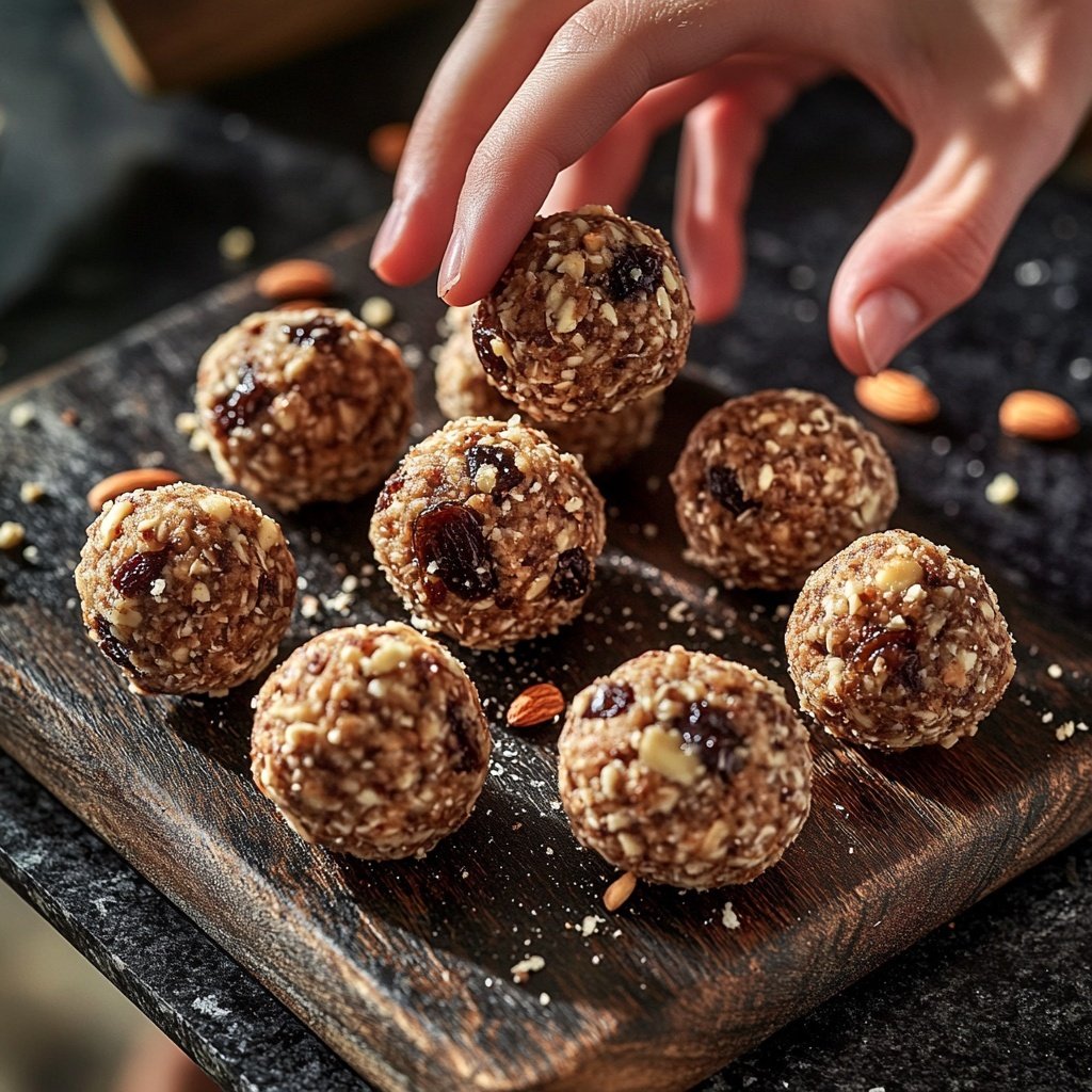 Protein Balls Healthy Snack